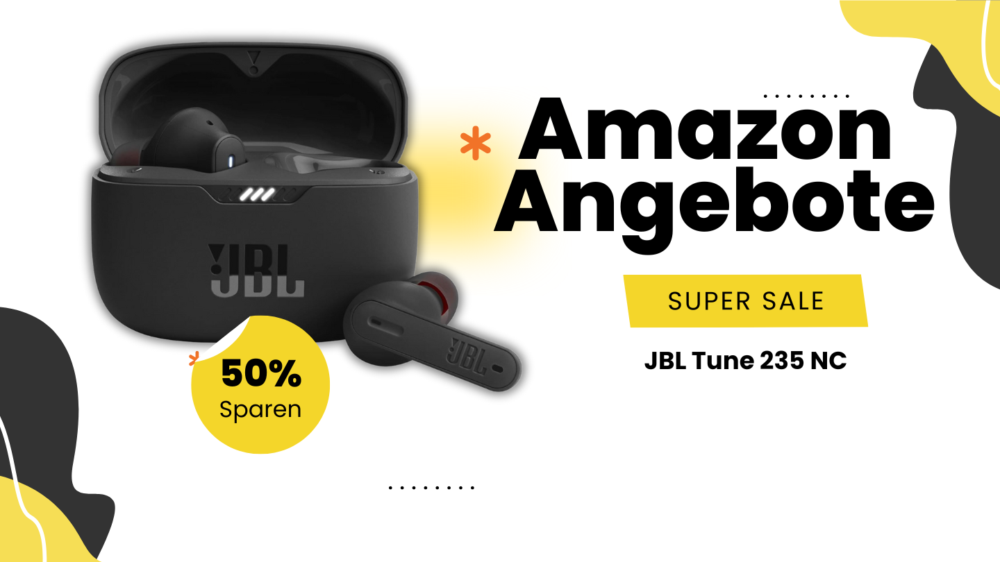 JBL Tune 235 NC – Sensationelle 50€ Ersparnis beim ANC-Kopfhörer! JBL Tune 235 NC – Sensationelle 50€ Ersparnis beim ANC-Kopfhörer!
