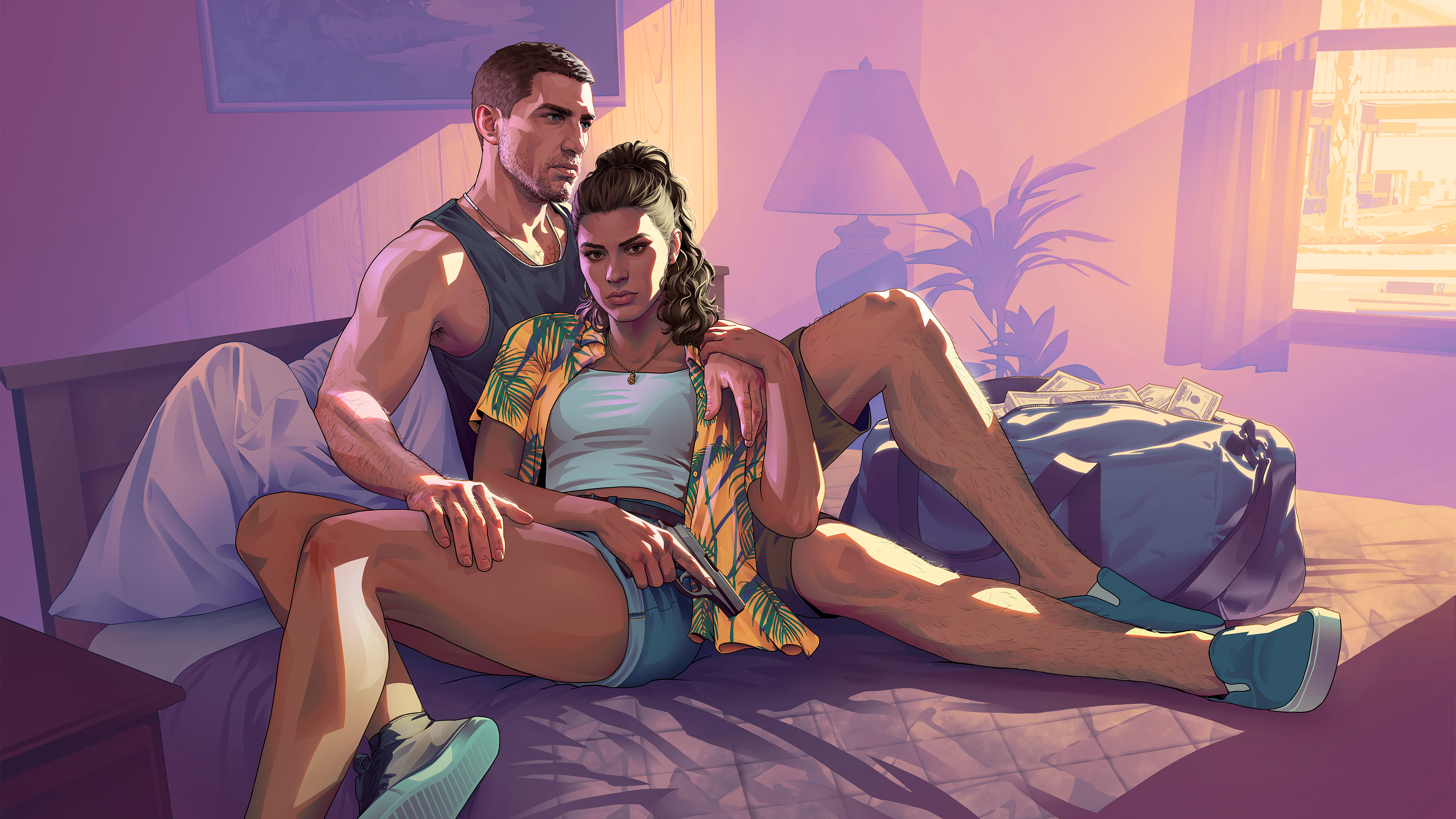 Die lang erwartete Fortsetzung: Grand Theft Auto VI Debüt-Banner Grand Theft Auto VI: Ein erster Blick in die Zukunft des Kriminalabenteuers