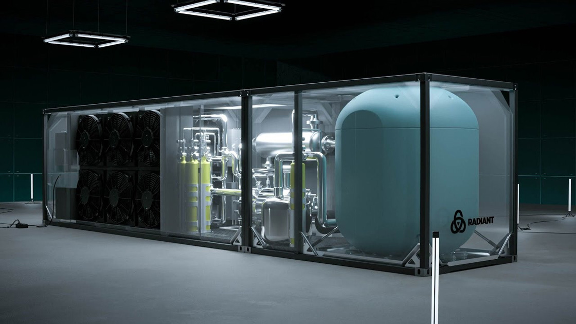 Wie Radiants Mikroreaktor unsere Herangehensweise an die Kernenergie verändern wird Radiant Kaleidos Mikroreaktor: Eine neue Ära der Kernenergie
