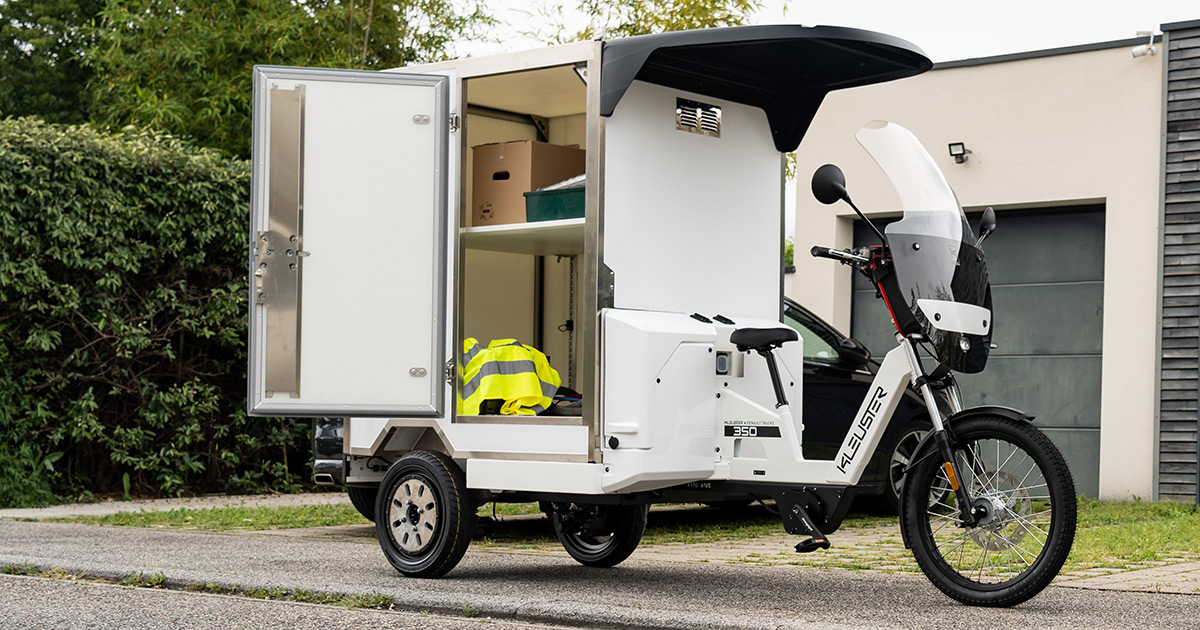 Revolutionierung der Stadtmobilität mit dem Kleuster Box 350 Entdeckung des Kleuster Box 350: Innovation in der urbanen Elektromobilität