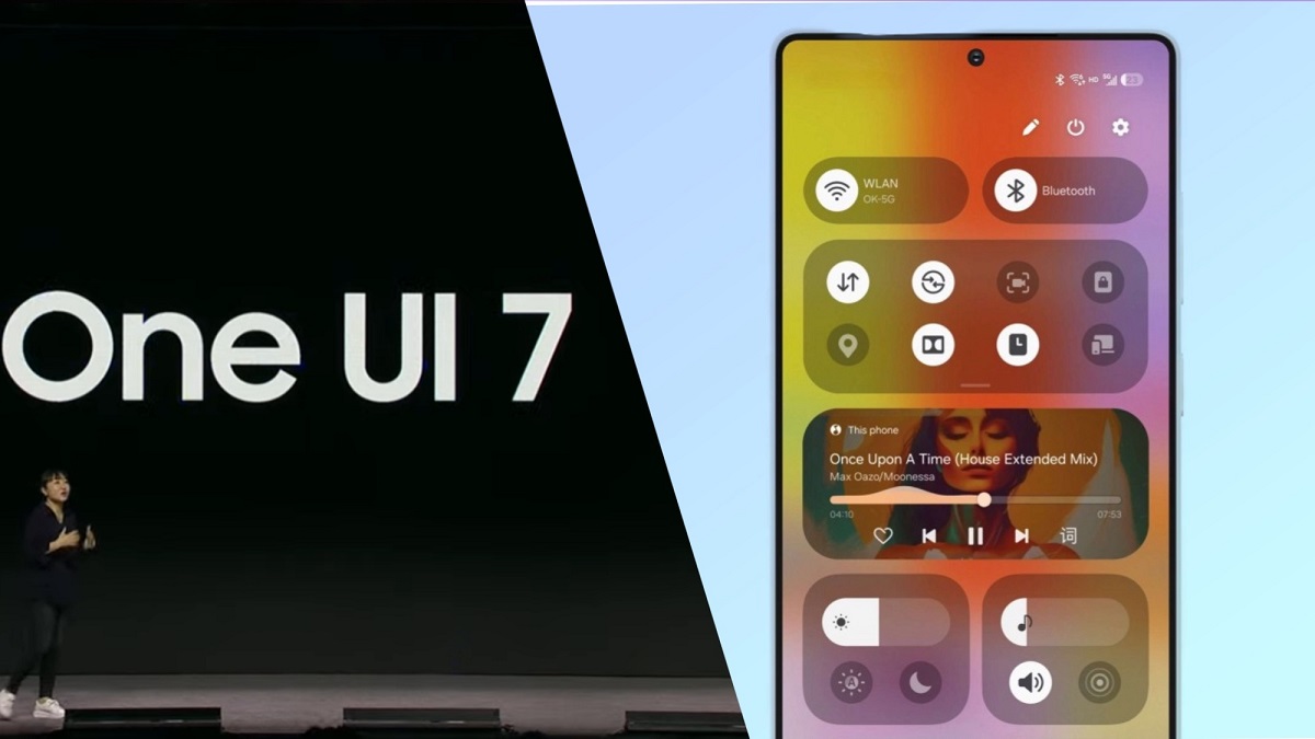 Samsung aktualisiert das Design von One UI 7: ein Blick auf das neue Logo Samsung präsentiert One UI 7 Logo: erste Details