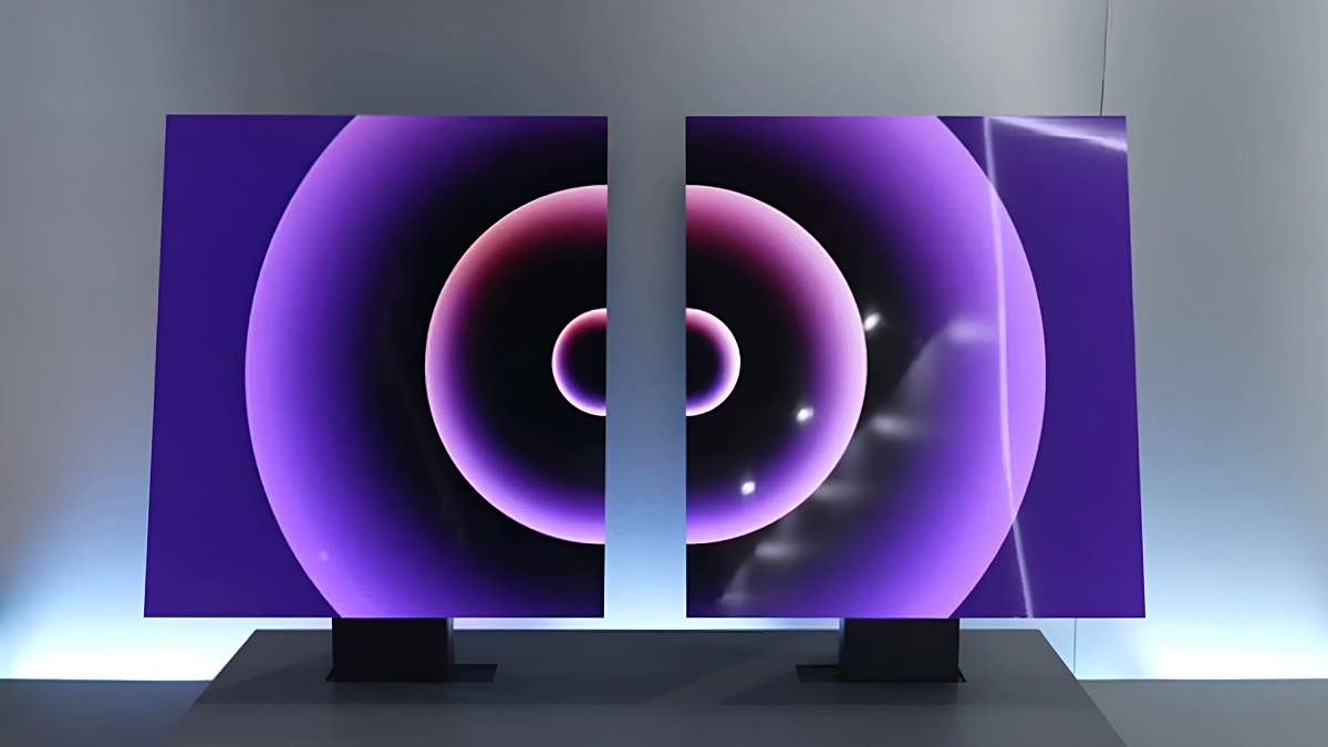 LG demonstriert: Display-Technologie auf der nächsten Stufe Display von LG: eine Revolution in der Bildschirmtechnologie oder eine Evolution des Bekannten?