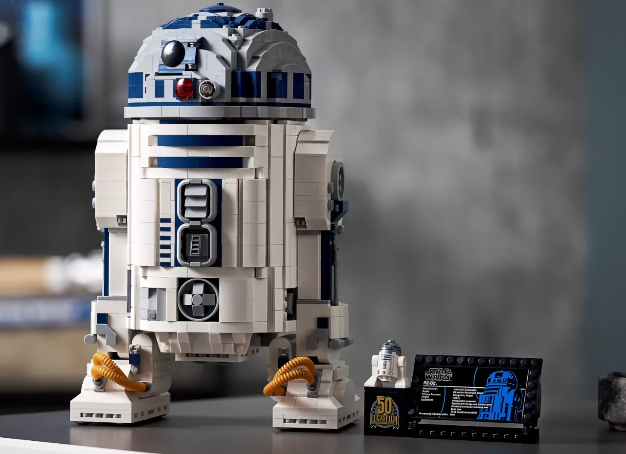Lucasfilm feiert 50-jähriges Jubiläum: LEGO enthüllt neues R2-D2 Star Wars Droiden-Set Lucasfilm feiert 50-jähriges Jubiläum: LEGO enthüllt neues R2-D2 Star Wars Droiden-Set