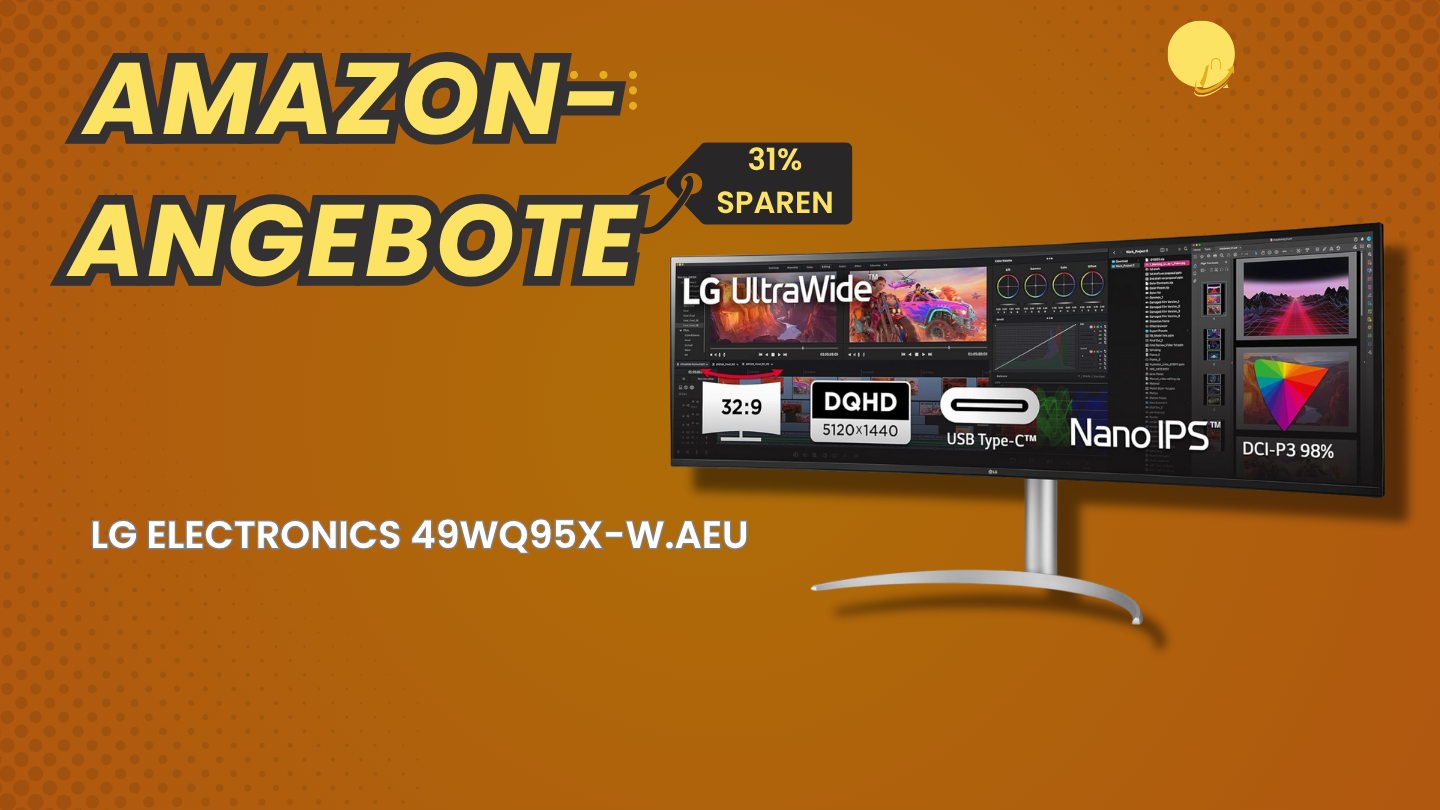 LG Electronics 49WQ95X-W.AEU Ultrawide Monitor – Massive 500€ Ersparnis mit 31% Top-Rabatt! LG Electronics 49WQ95X-W.AEU Ultrawide Monitor – Massive 500€ Ersparnis mit 31% Top-Rabatt!