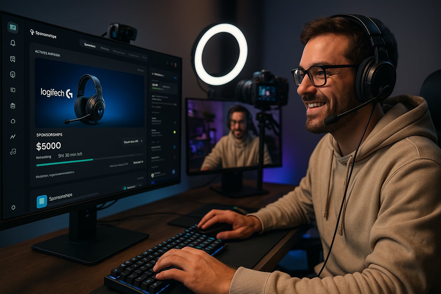 Logitech startet die Streamlabs Sponsorships-Plattform – keine Provisionen und Geld direkt an die Streamer Logitech startet die Streamlabs Sponsorships-Plattform – keine Provisionen und Geld direkt an die Streamer
