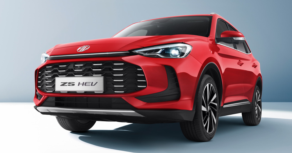 MG ZS Hybrid: Traditionell und technisch versiert Entdecken Sie den MG ZS Hybrid: Ein knackiger Mix aus Innovation und Effizienz