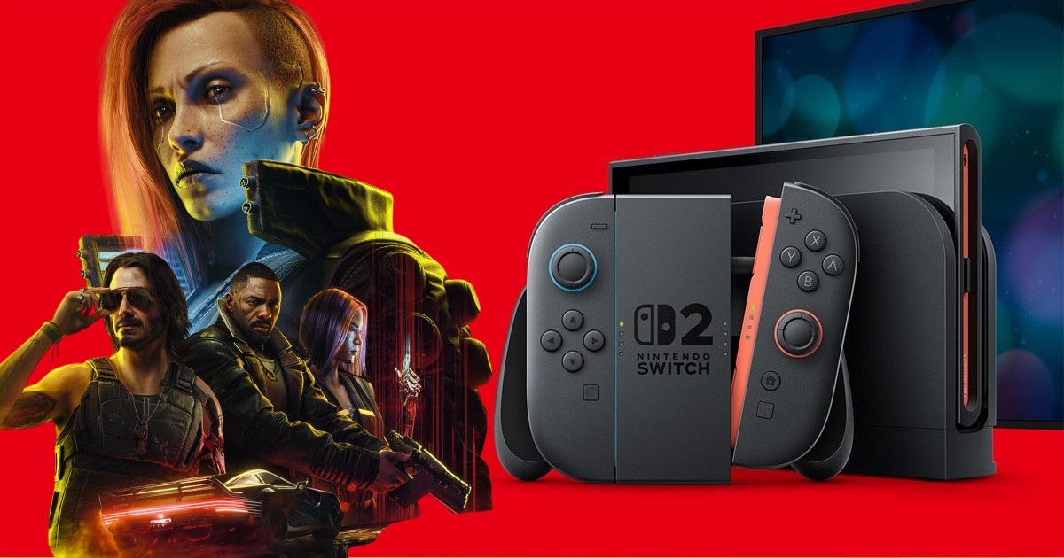Am Horizont: Bereitet sich Cyberpunk 2077 darauf vor, die Nintendo Switch 2 zu erobern? Halten Sie Ihre Joy-Cons bereit: Cyberpunk 2077 kommt vielleicht für Nintendo Switch 2!