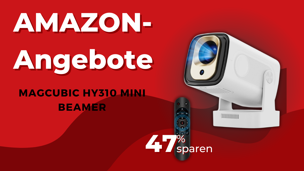 Angebot: Sparen Sie groß mit dem Magcubic HY310 Rabatt-Teaser!
