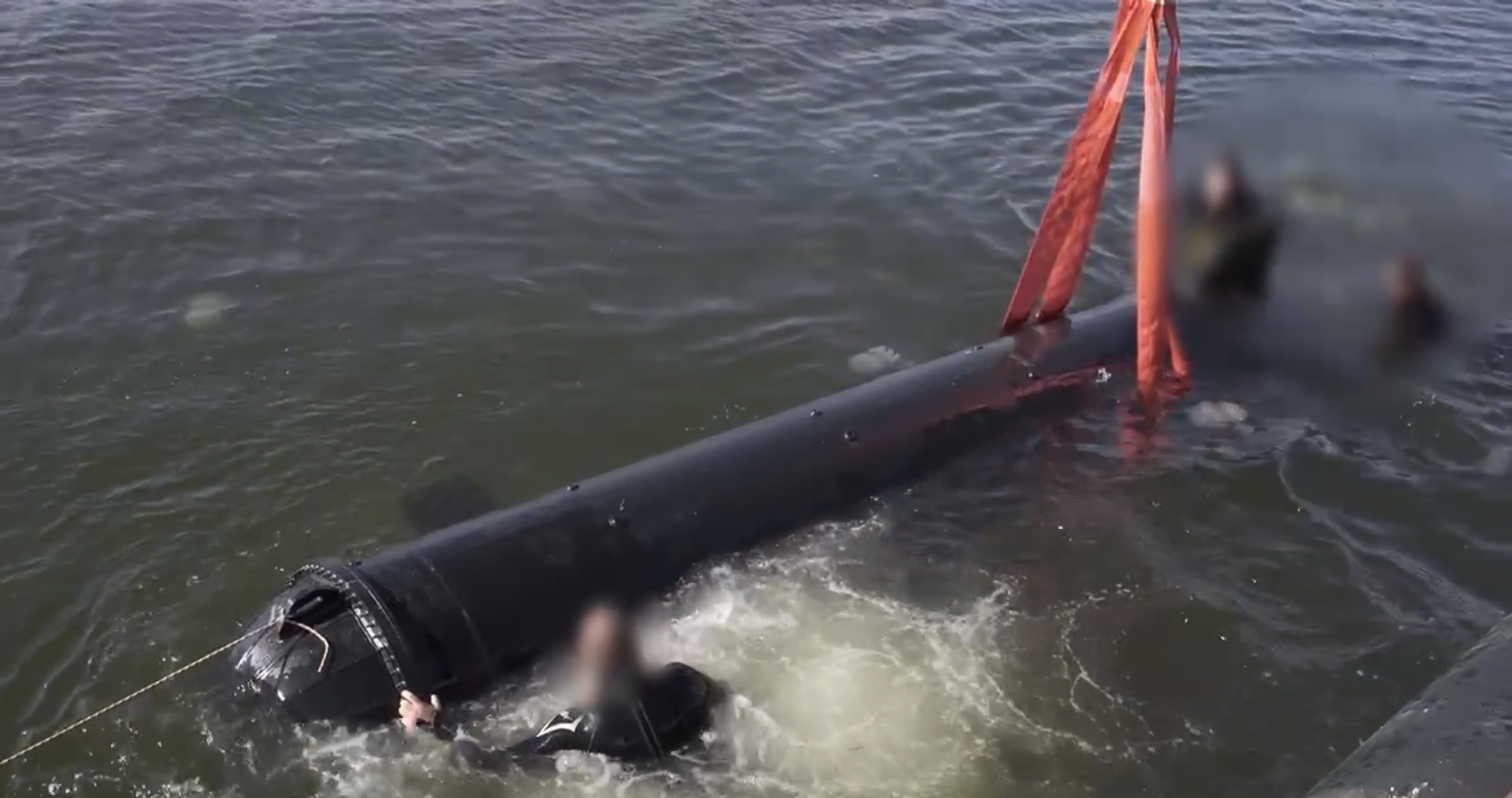 Im Internet ist ein Testvideo der ukrainischen Unterwasserdrohne Marichka aufgetaucht, die in der Lage ist, Ziele in einer Entfernung von bis zu 1.000 km zu treffen Im Internet ist ein Testvideo der ukrainischen Unterwasserdrohne Marichka aufgetaucht, die in der Lage ist, Ziele in einer Entfernung von bis zu 1.000 km zu treffen