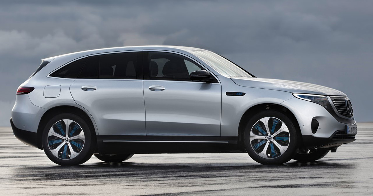 EQC von Mercedes-Benz: Die elegante elektrische Wette des deutschen Giganten Die elektrische Zukunft erkunden: Ein detaillierter Blick auf den Mercedes-Benz EQC