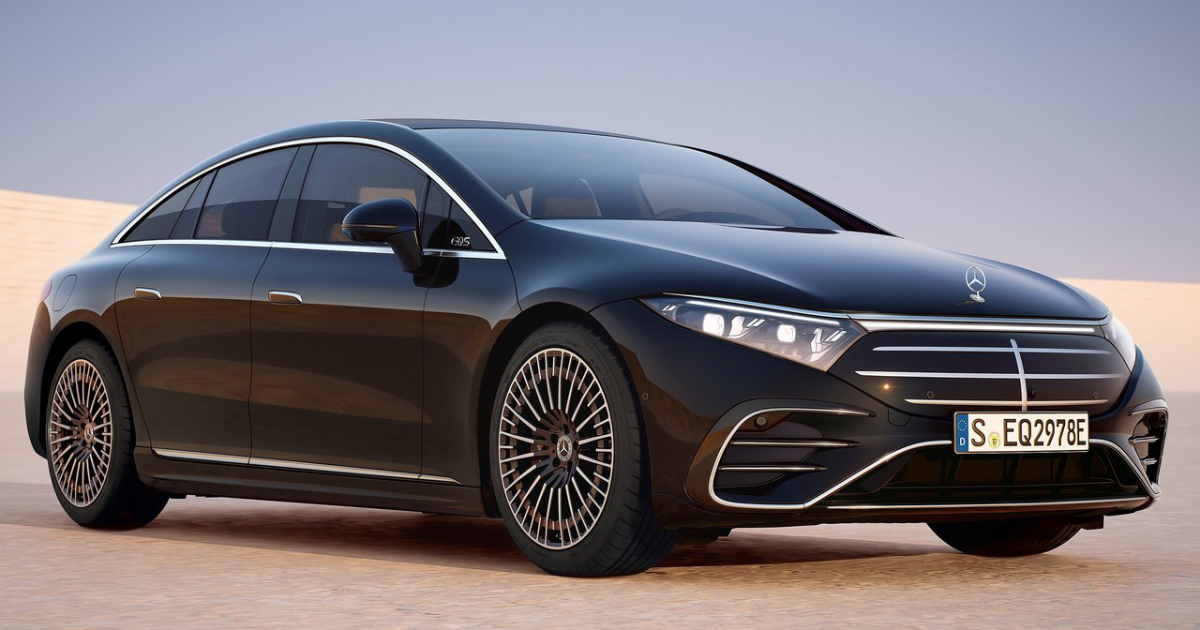 Mercedes-Benz EQS 2025: Durch die Zukunft des elektrischen Luxux schneiden