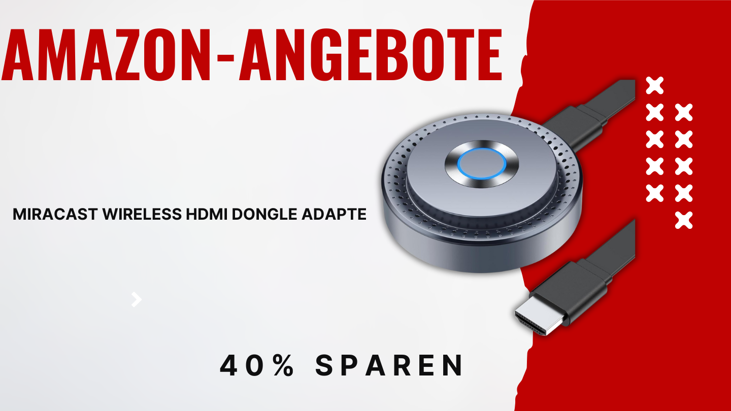 BRAIDOL Miracast Wireless HDMI Dongle – Kabellose 4K-Übertragung mit 40% Rabatt! BRAIDOL Miracast Wireless HDMI Dongle – Kabellose 4K-Übertragung mit 40% Rabatt!