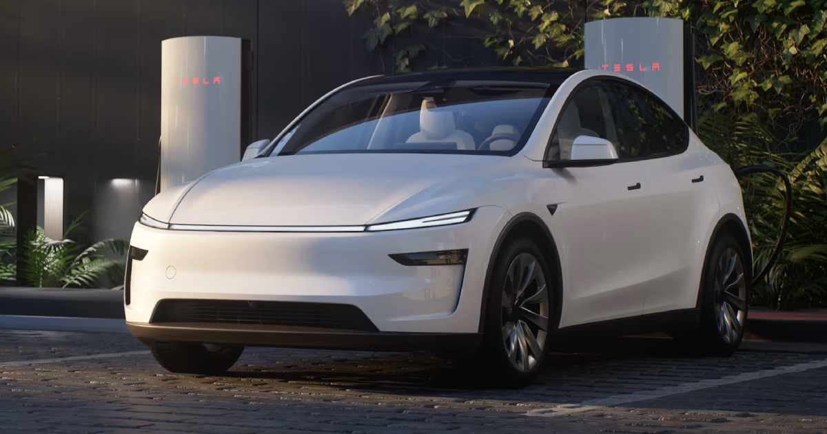 Die Feinheiten des Tesla Model Y Ladens: Was Besitzer wissen müssen Tesla Model Y: Anhalten an einer Ladestation