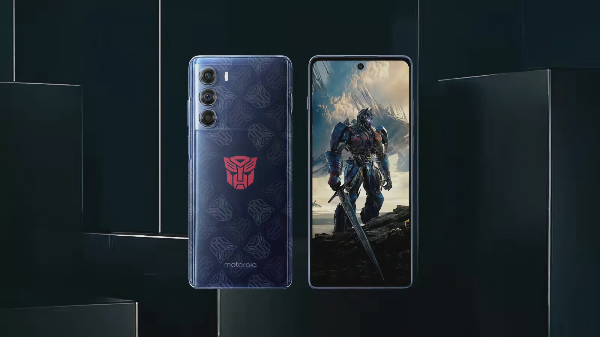 Motorola bereitet die Veröffentlichung einer speziellen Version des Edge S30-Smartphones vor, die Neuheit wird den Filmen "Transformers" gewidmet sein Motorola bereitet die Veröffentlichung einer speziellen Version des Edge S30-Smartphones vor, die Neuheit wird den Filmen "Transformers" gewidmet sein