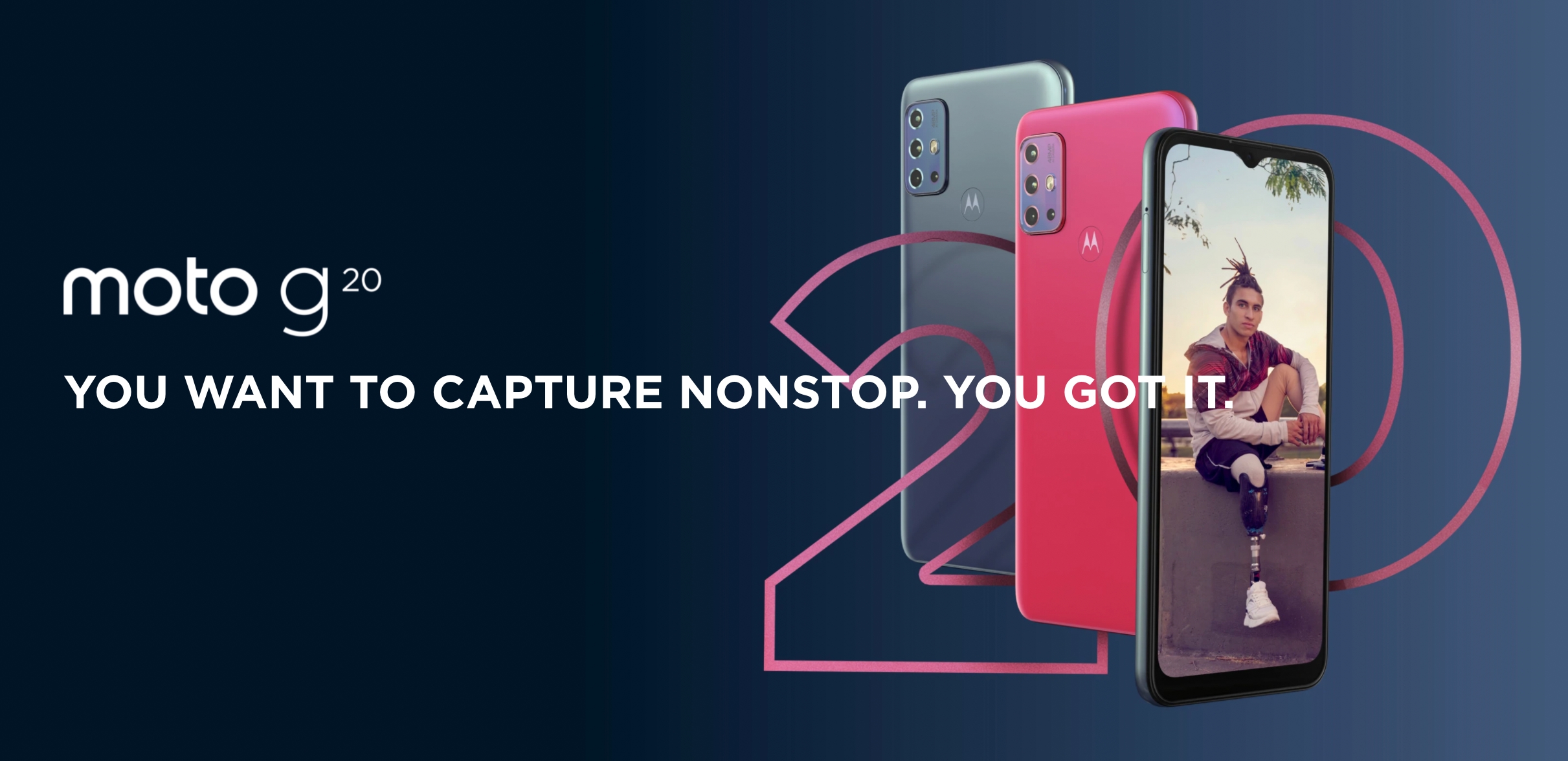 Budget-Handy für 150 Euro: Motorola stellt Moto G20 mit 90-Hz-Bildschirm, NFC, IP52-Schutz und 5000-mAh-Akku vor Budget-Handy für 150 Euro: Motorola stellt Moto G20 mit 90-Hz-Bildschirm, NFC, IP52-Schutz und 5000-mAh-Akku vor