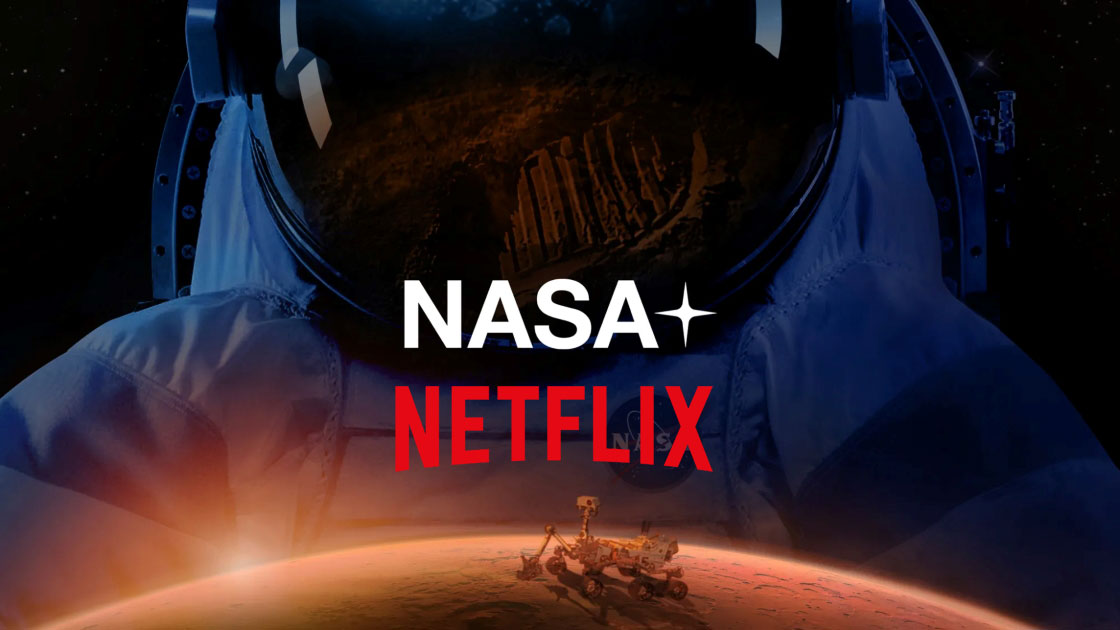 Von NASA zu Netflix: Kosmische Inspiration für Streaming-Dienste