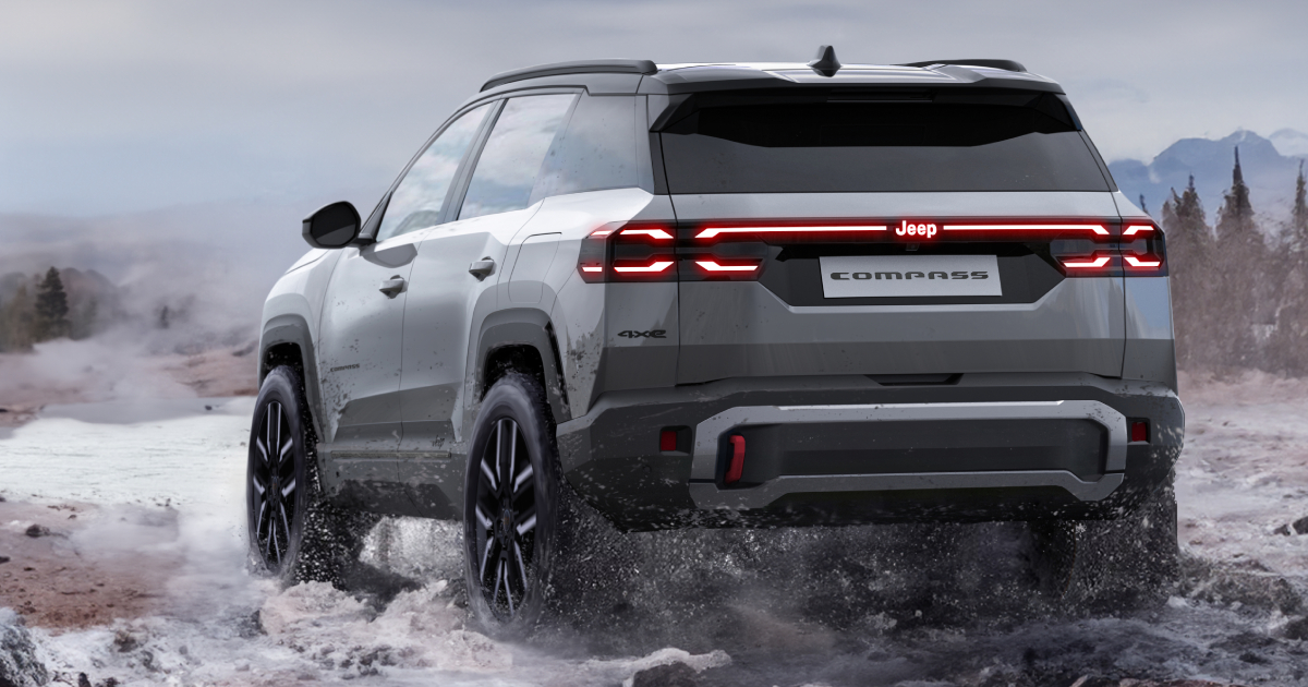 Erkundung und Inficiencia: Der neue Jeep Compass 4xe Navegando Terrenos con el Jeep Compass 4xe: Híbrido y Fuera de Ruta