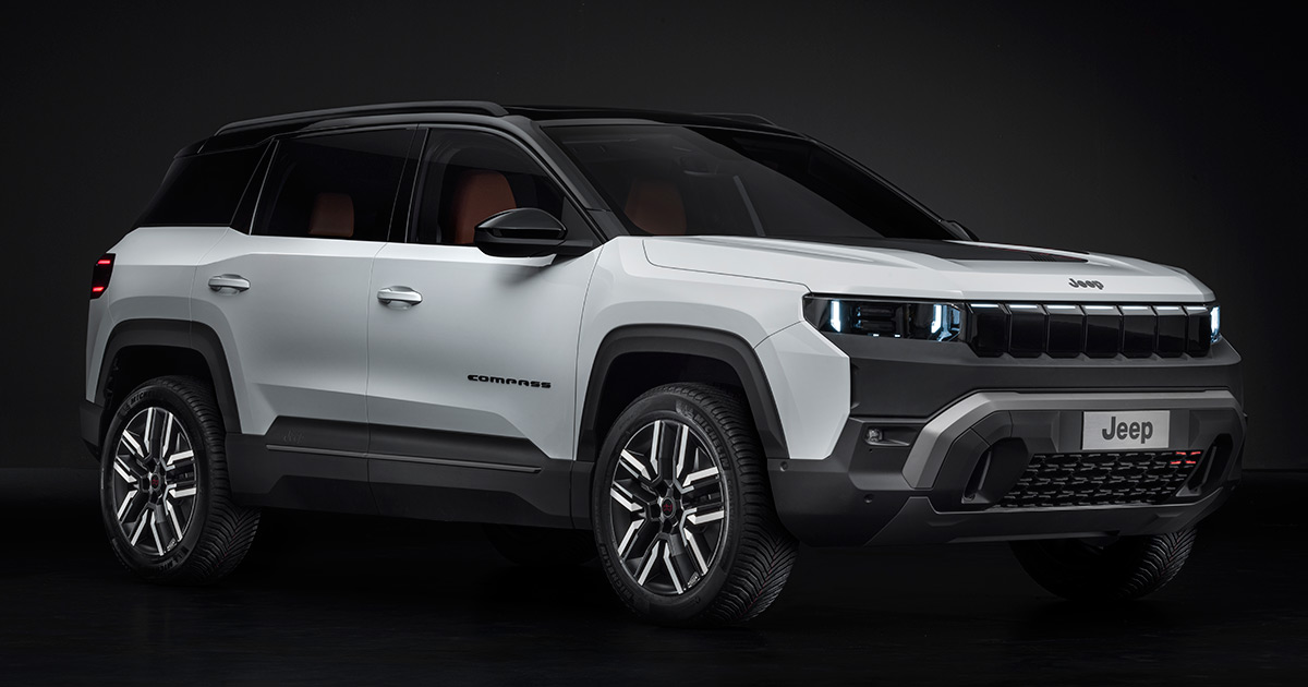 Kennenlernen des Jeep Compass 4xe: Die Zukunft des Fahrens ist schon da Jeep Compass 4xe: ein neues Niveau von Hybrid-Fahrerlebnis