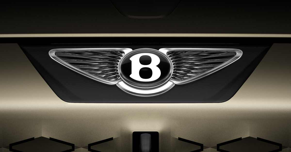 Die Stilneuausrichtung: Bentleys neues Emblem für Modernität Wir präsentieren das neue Bentley-Emblem: die Evolution des Luxus