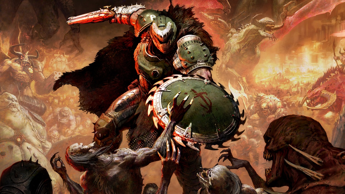 Das Mittelalter wird in DOOM lebendig: Ein erster Blick auf Die Dunklen Zeiten Eine neue Interpretation des Surfens: DOOM taucht ins Mittelalter ein