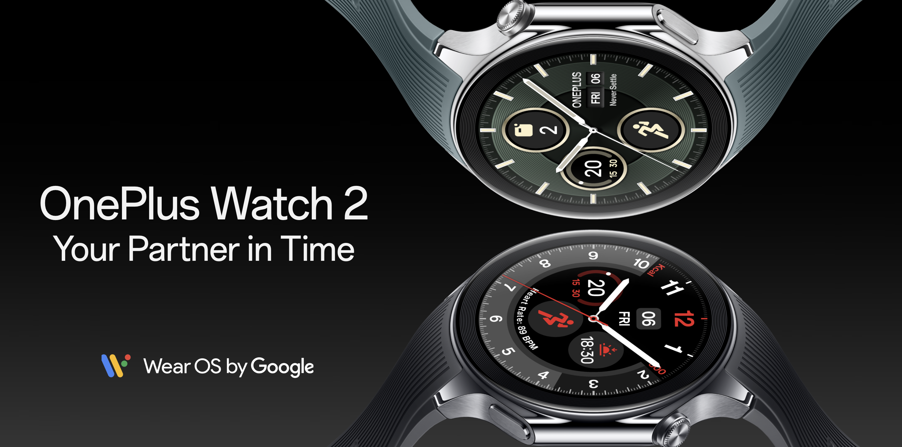 OnePlus Watch 2: eine Smartwatch mit zwei Chips, zwei Betriebssystemen und bis zu 12 Tagen Akkulaufzeit