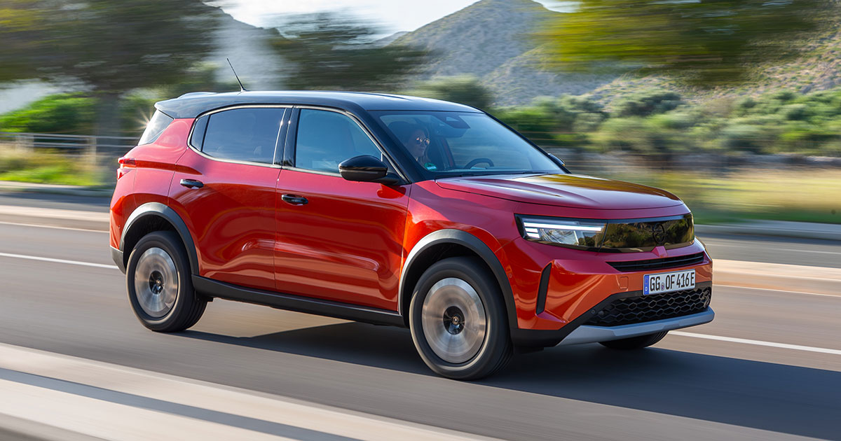 Elektrische Revolution: Lernen Sie den neuen Opel Frontera kennen Aufladen: Der Opel Frontera wird elektrisch