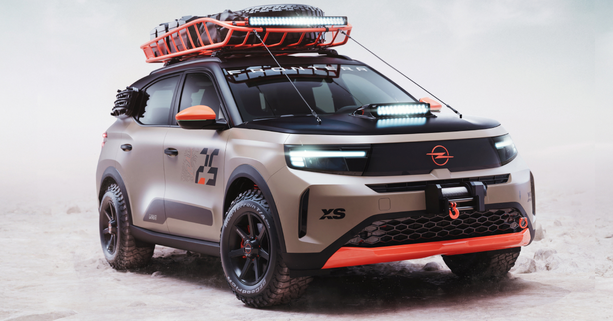 Die Rückkehr des Klassikers: Die faszinierende Geschichte des Opel Frontera Gravel Opel Frontera Gravel: Eine Reise in die Vergangenheit des Offroadfahrens