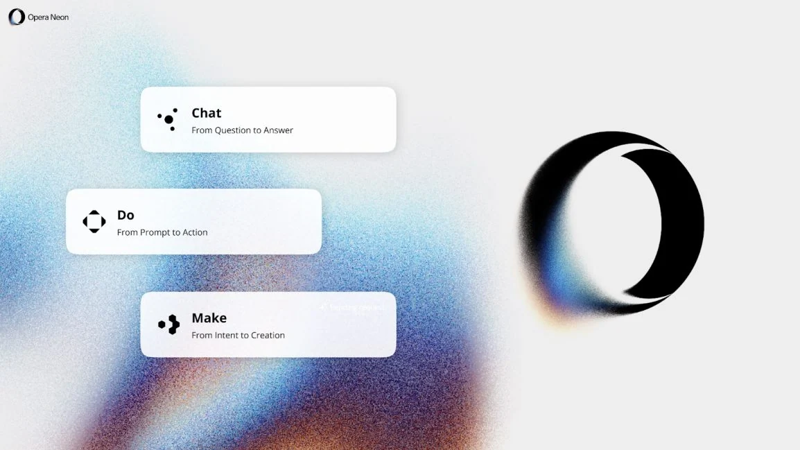 Opera Neon - ein innovatives Tool zum Erstellen von Spielen und mehr Neon: Operas neuer Browser für Gamer und Entwickler