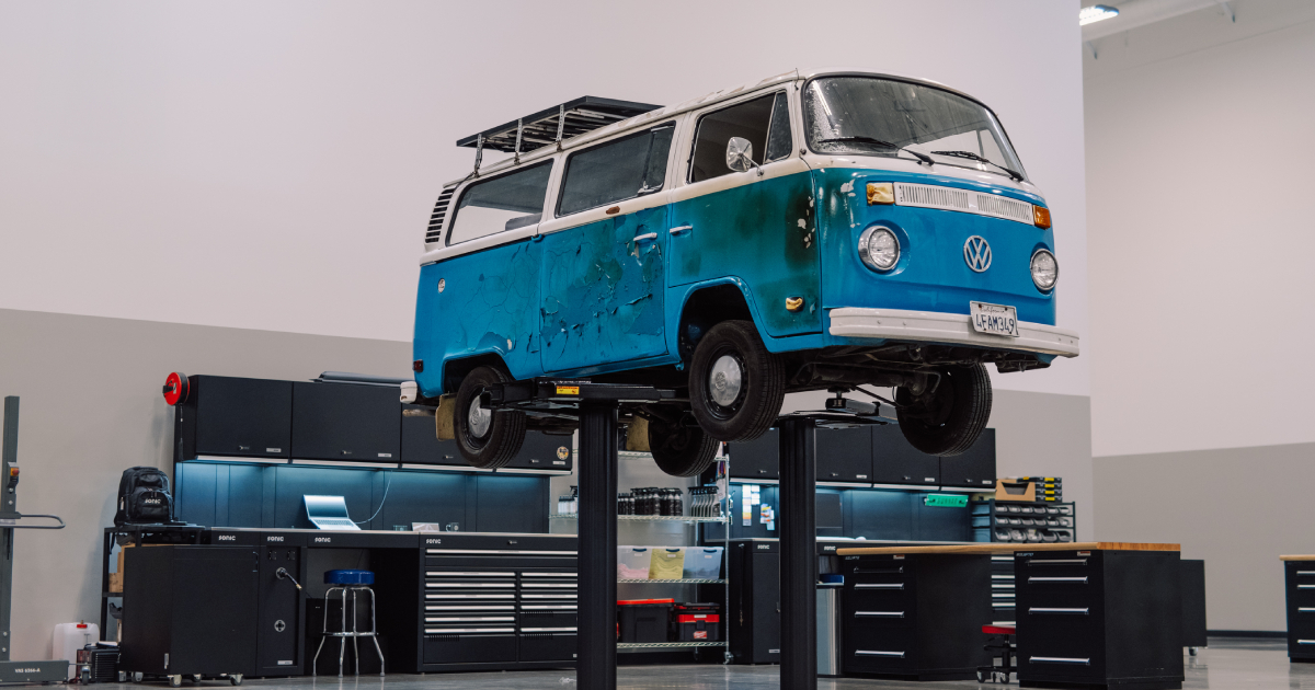 Revive a Lenda: Der Volkswagen T2 'Azul' ist zurück!