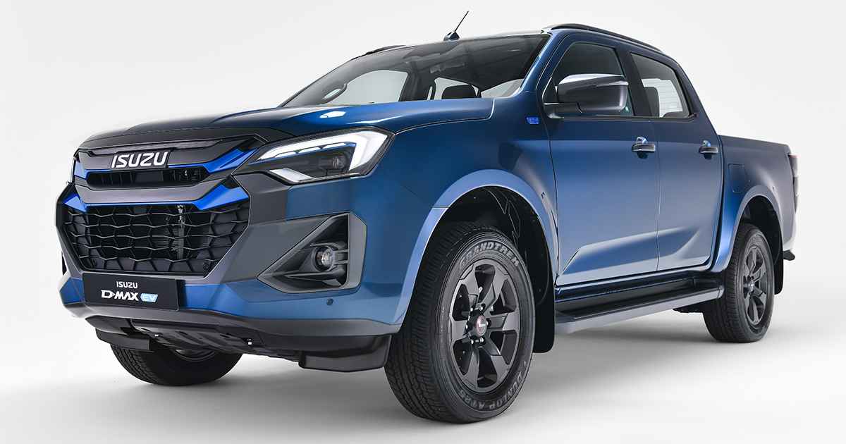 Grüner Grunzer: Der Isuzu D-Max wird elektrisch Isuzu D-Max EV: Eine neue Ära für den ikonischen Lkw