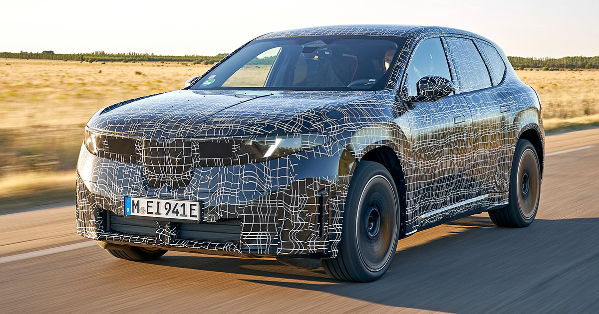 Der iX3 kommt: Insider haben einen geheimen BMW-Prototypen entdeckt Der getarnte BMW iX3: Was verbirgt der neue Prototyp?