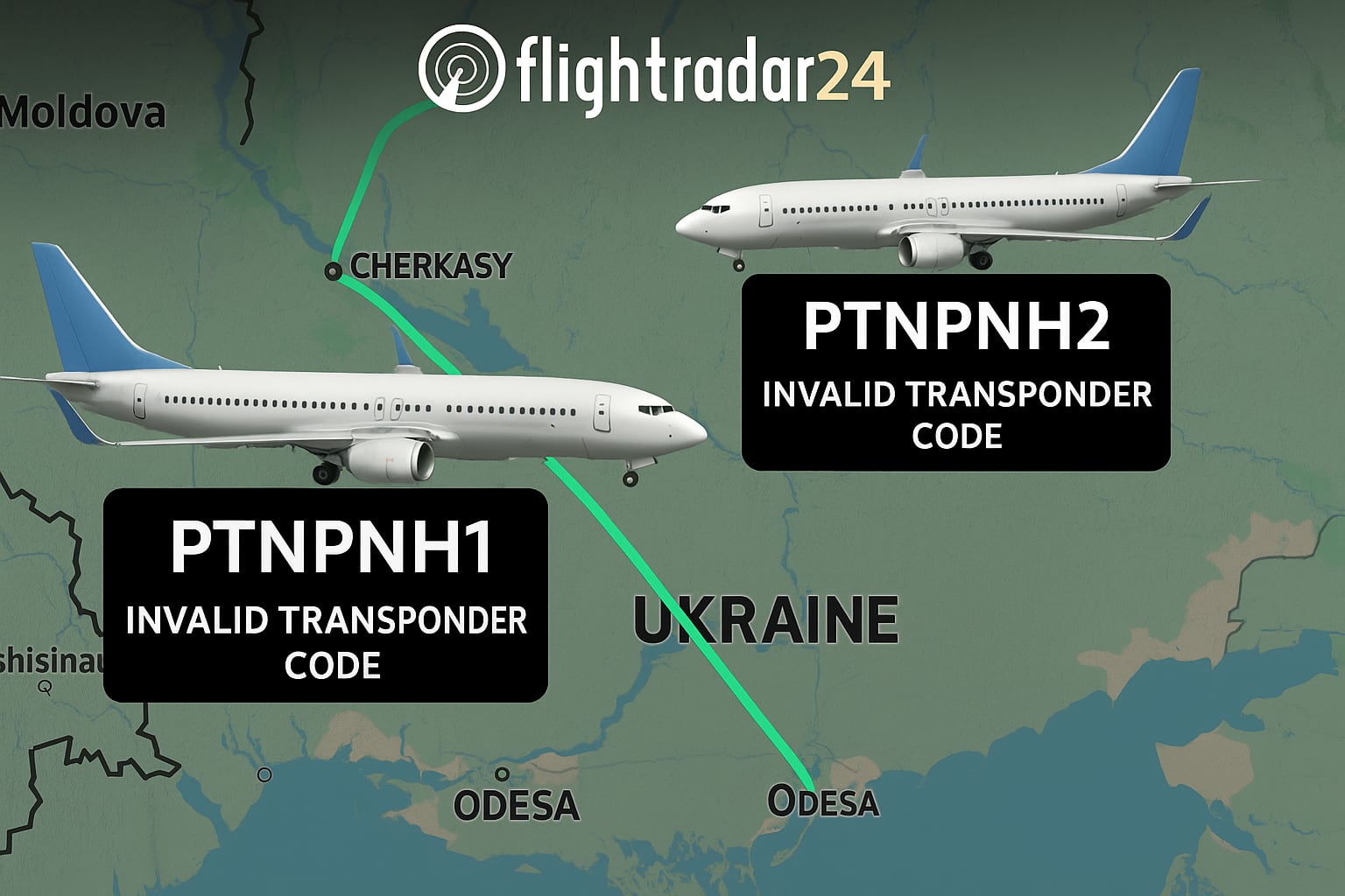 Wie Flightradar24 den Himmel erfasst: Technikbegeisterte sehen sich Flugzeuge mit Illustrationsbildern an