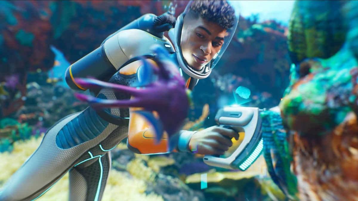 Über den Horizont tauchen: exklusive Bilder von Subnautica 2 Fortsetzung des Wasserabenteuers: Ankündigung des Subnautica 2-Artworks
