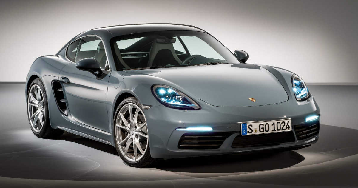 Porsche belebt den 718 Cayman: Eine Kombination aus Tradition und Innovation Porsche 718 Cayman: Leistung und Eleganz entfesseln
