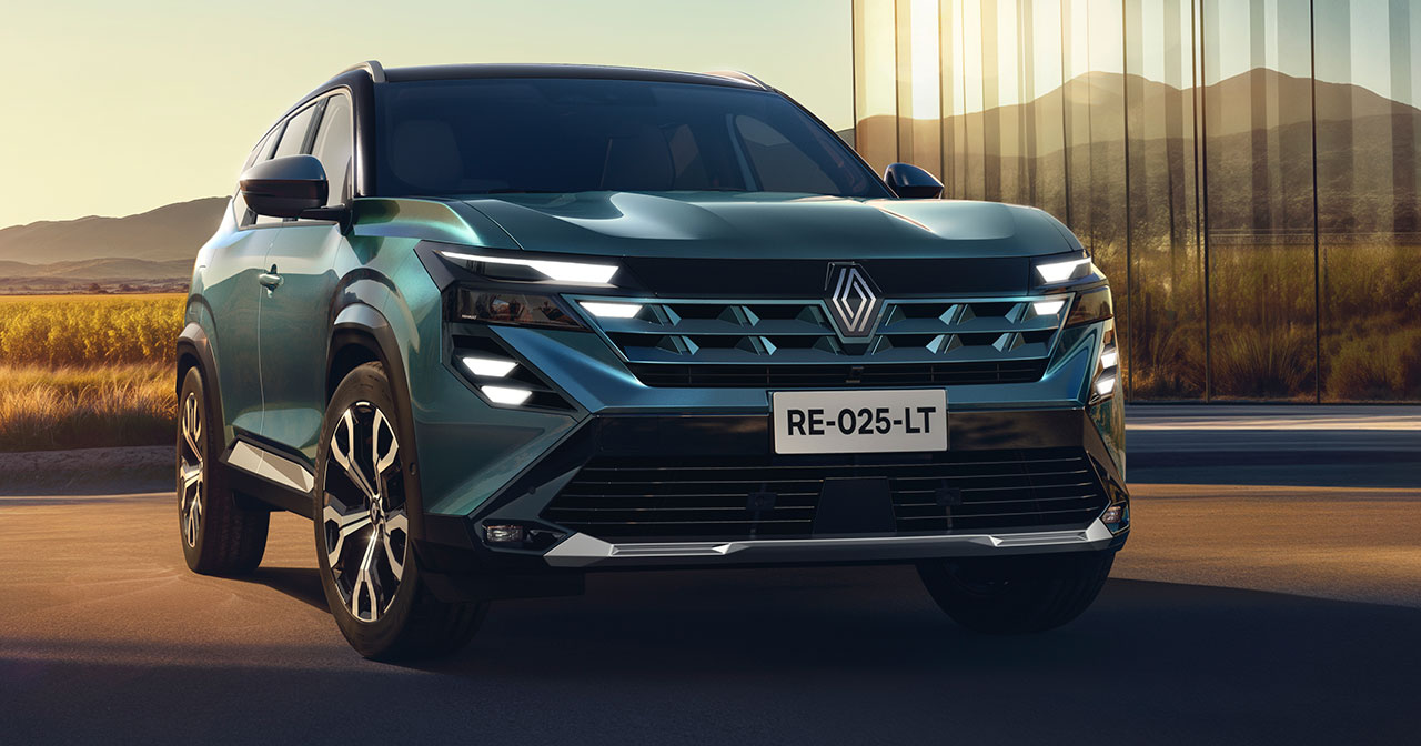 Renault Boreal: Innovation, Stabilität und Kreativität in einem einzigen Paket Erster Blick auf den Renault Boreal: Die Zukunft der elektrischen Mobilität