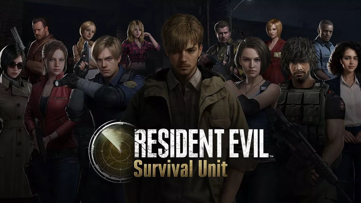 Resident Evil Survival Unit: Eine Expedition in die Kunstwelt der ikonischen Spielereihe Ein tiefer Einblick in die Kunst des Resident Evil Survival Unit