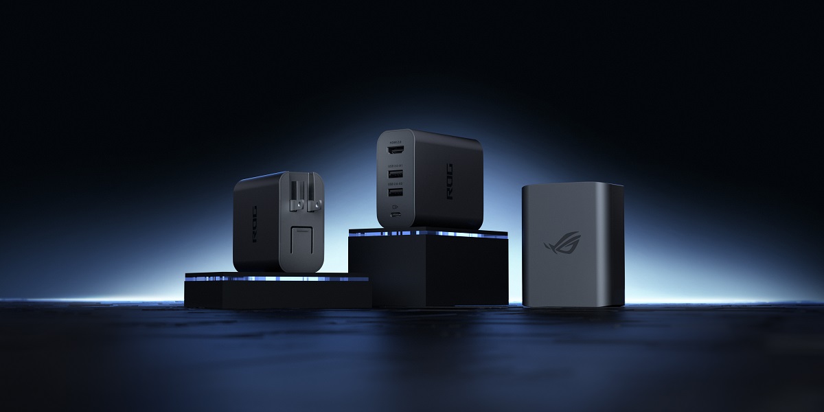 ROGs Innovation geht weiter: Entdecken Sie das 100W Gaming Charger Dock Lernen Sie das ROG 100W kennen: Das ultimative Gaming Charger Dock wurde vorgestellt!