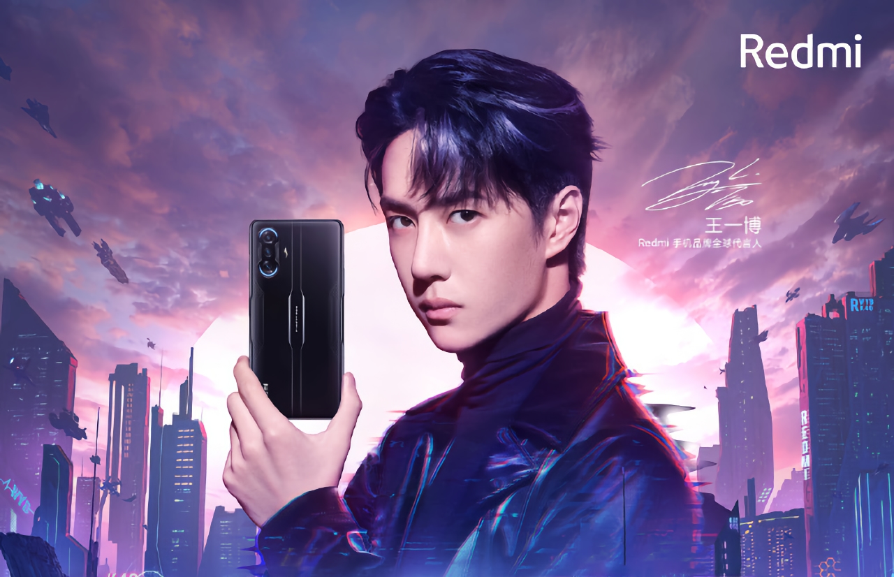 Xiaomi zeigte das Aussehen des ersten Gaming-Smartphones Redmi Xiaomi zeigte das Aussehen des ersten Gaming-Smartphones Redmi