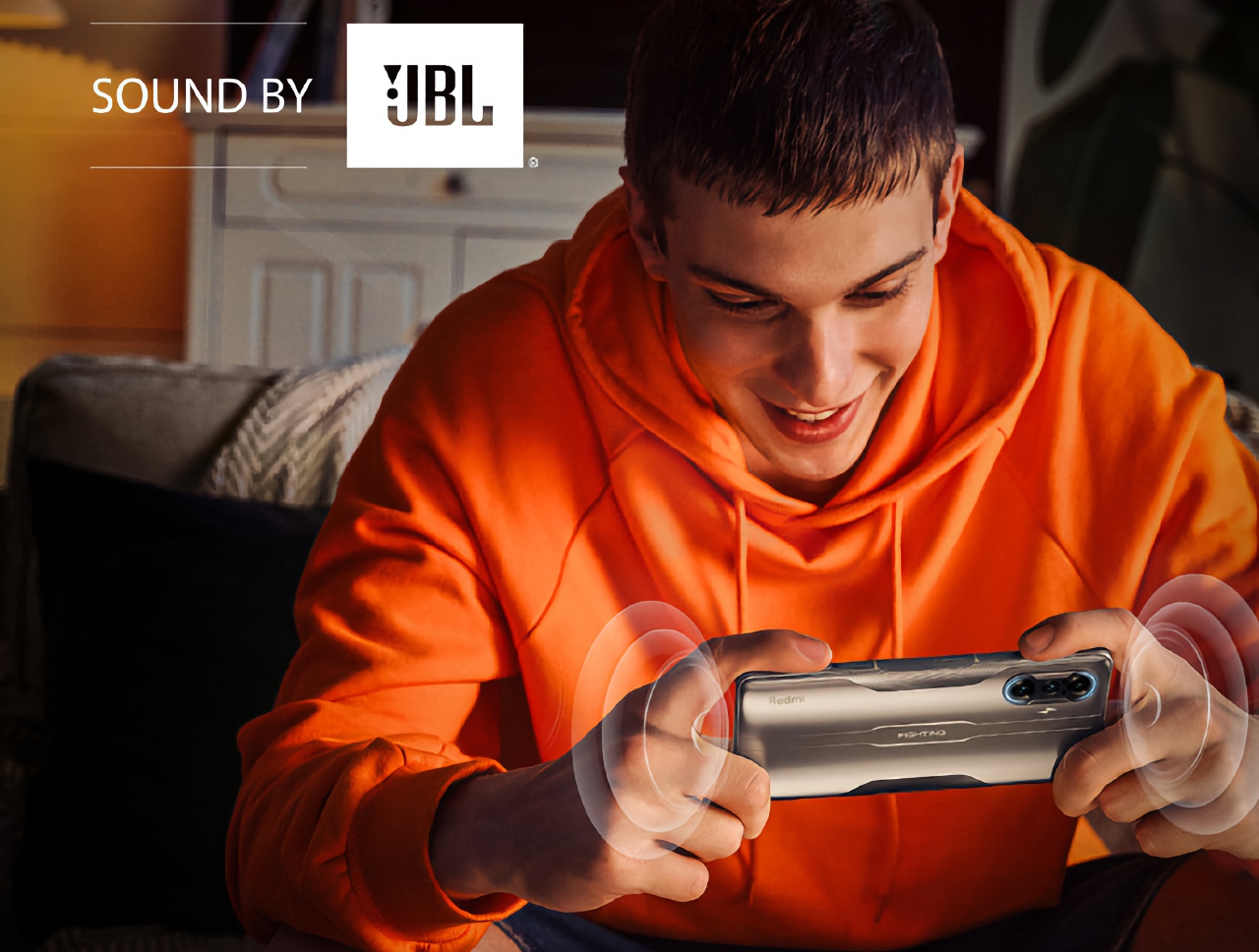 Gaming-Smartphone mit hochwertigem Sound: Redmi K40 Gaming Edition bekommt JBL-Stereo-Lautsprecher Gaming-Smartphone mit hochwertigem Sound: Redmi K40 Gaming Edition bekommt JBL-Stereo-Lautsprecher