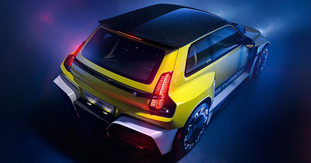 Inminente lanzamiento: Entdecken Sie die Neuerungen des Renault 5 Turbo 3E Elektrischer Aufbruch: Lernen Sie den Renault 5 Turbo 3E kennen