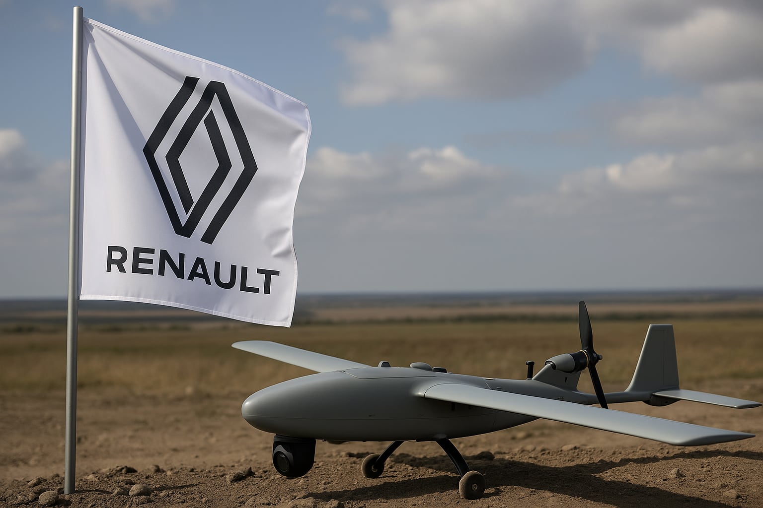 Die Zukunft der fahrerlosen Lösungen: wie Renault den Transport verbessert Wie Drohnen die Automobilindustrie verändern: Renautls Rolle in der Revolution