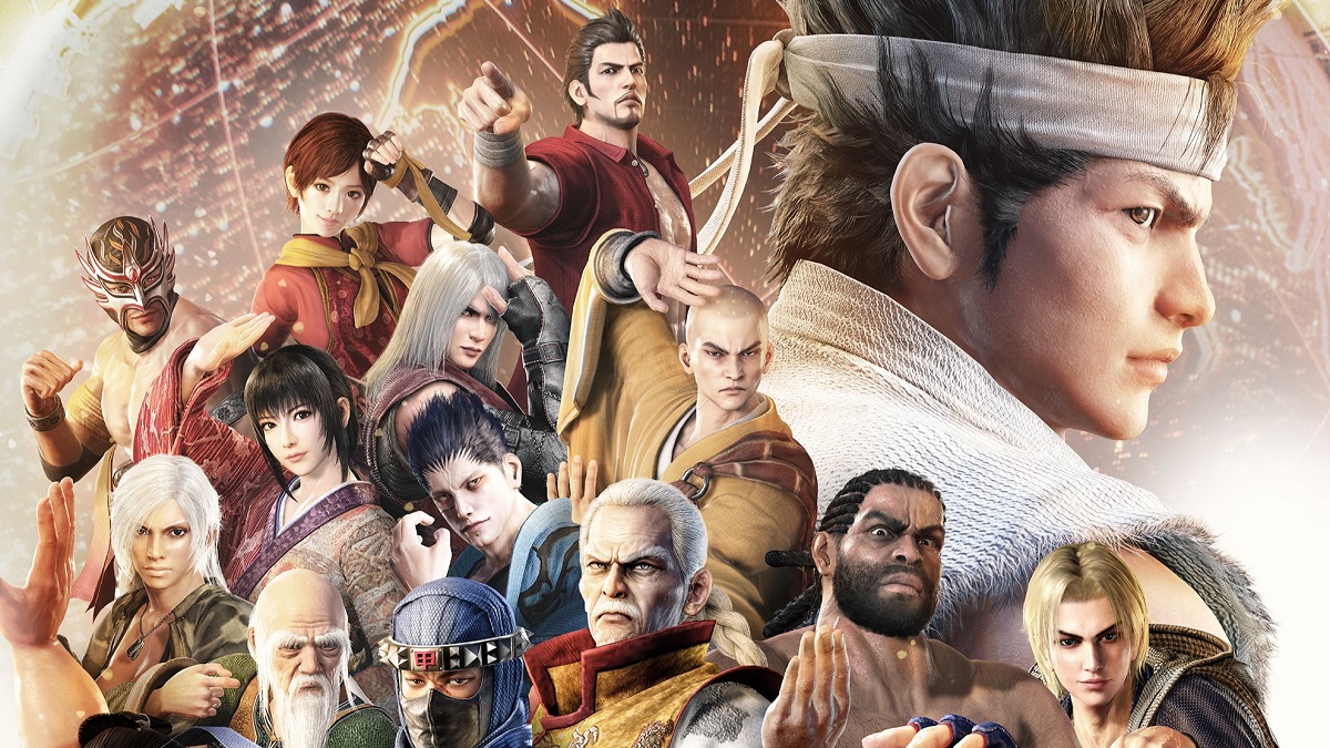 Virtua Fighter 5 R.E.V.O. Konzeptbild verrät die Absichten der Entwickler Virtua Fighter 5 R.E.V.O.: Neue Grafik verleiht dem Spiel einen frischen Look