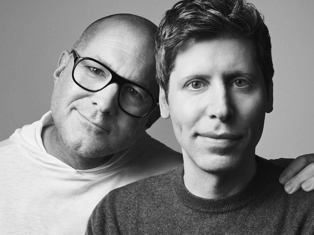 Kreative Genies an einer neuen Grenze: Die Zusammenarbeit von Altman und Ive Sam Altman und Jony Ive schließen sich zusammen: was bedeutet das für die Technologiewelt?