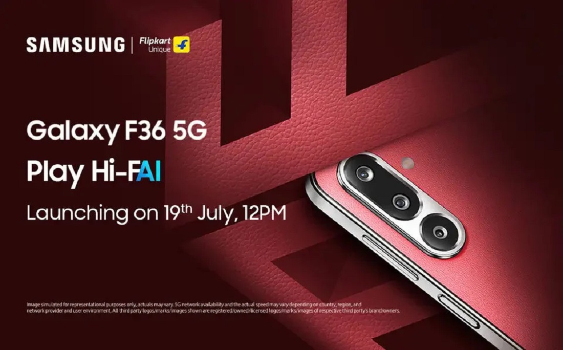 Samsung entfesselt das neue Galaxy F36 5G: Ein Blick auf das Innere