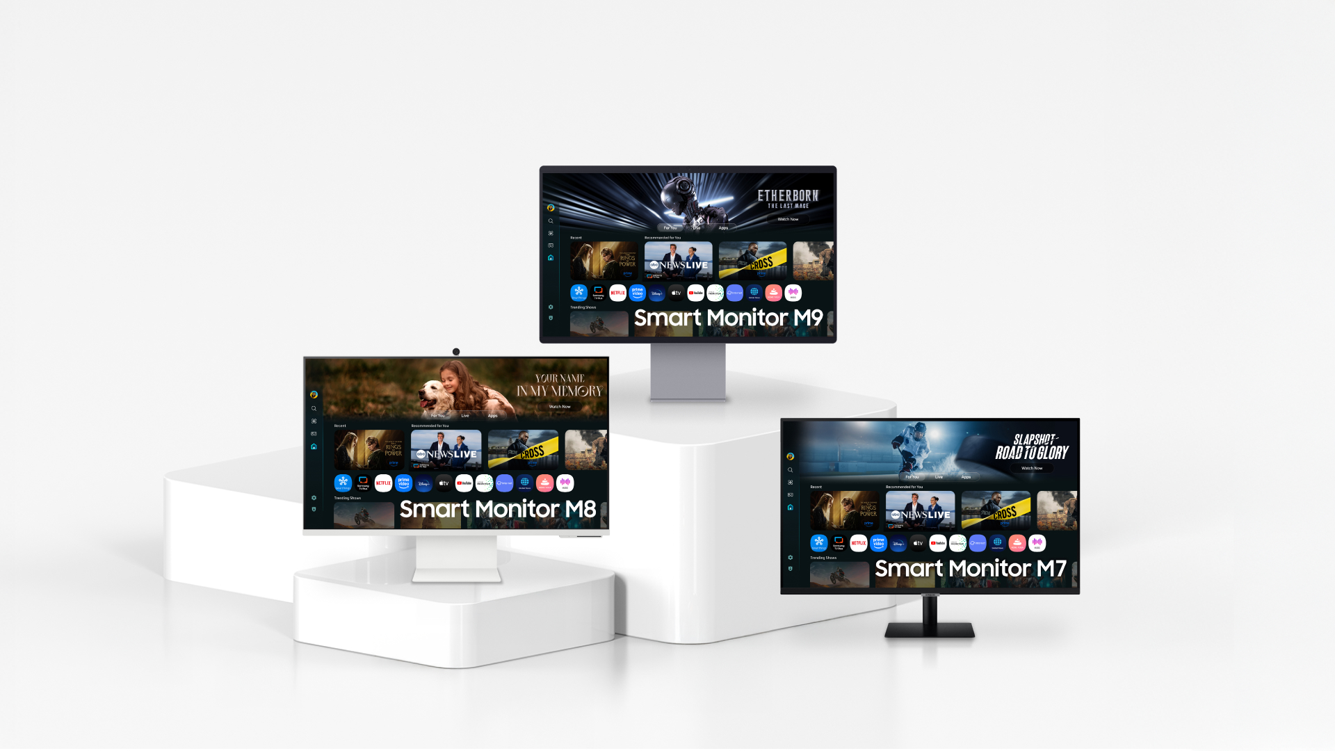 Neue Horizonte der Anpassungsfähigkeit: Lernen Sie die 2025er Smart-Monitore von Samsung kennen Samsung Smart Displays: Was ist neu bei den Modellen 2025?