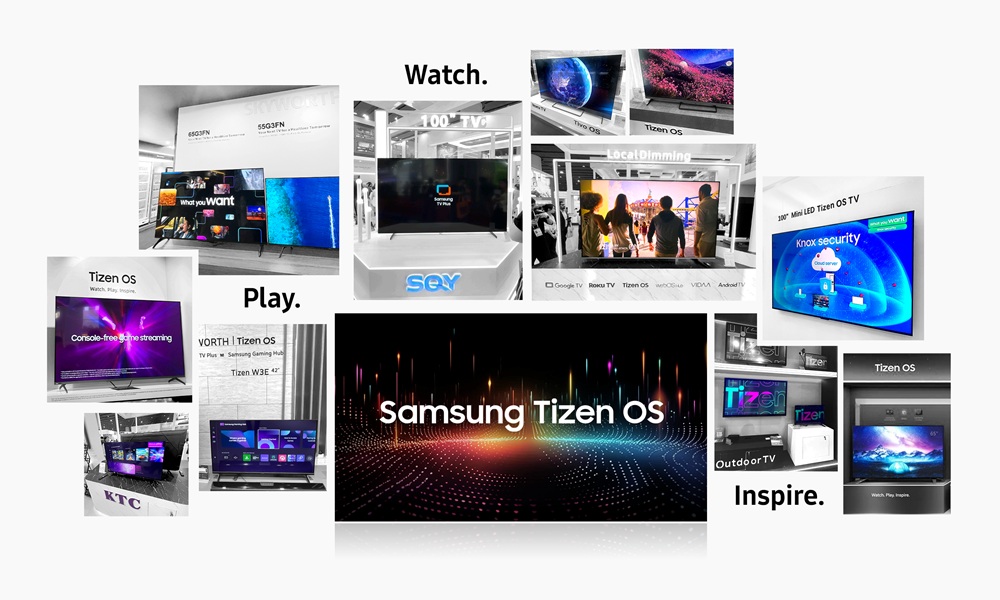 Tizen OS: ein benutzerfreundliches Ökosystem für Entwickler und Benutzer