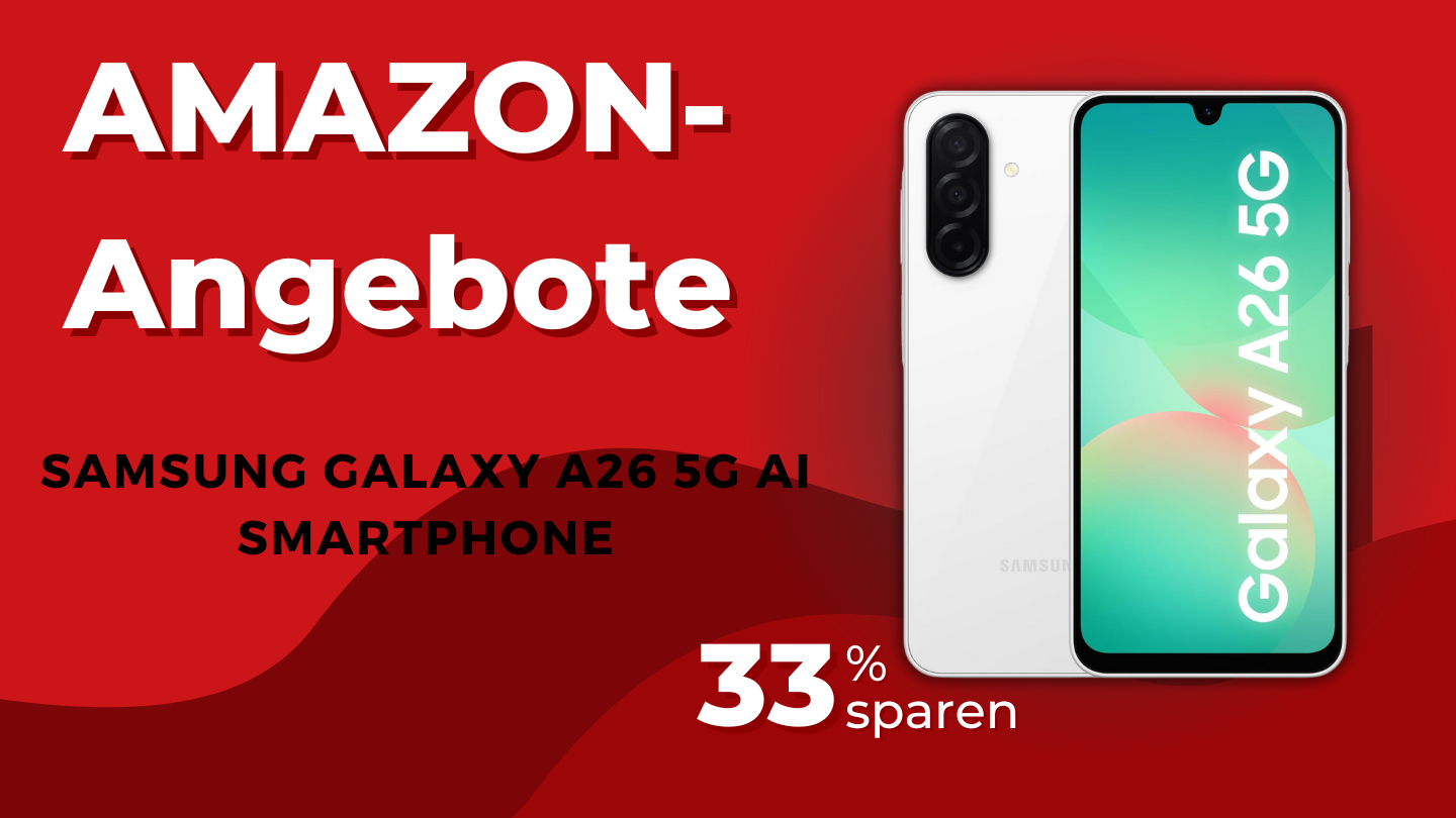 Enthüllt: Das Samsung Galaxy A26 im neuen Rabatt-Teaser Erstes Bild des Samsung Galaxy A26: Kann der Rabatt-Teaser halten, was er verspricht?