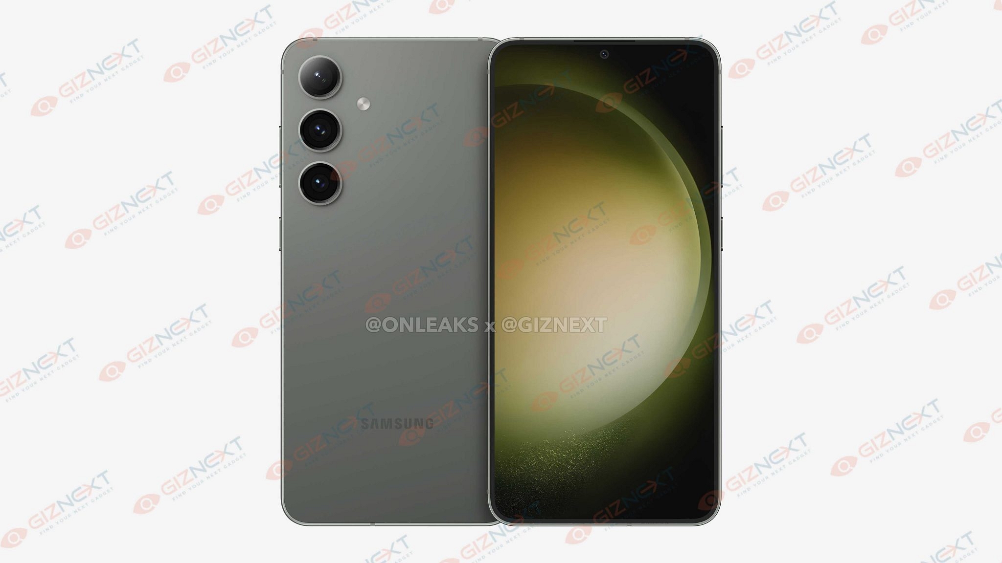 Samsung Galaxy S24+ in Renderings enthüllt: praktisch ein Klon des Galaxy S23+, aber mit flacheren Kanten