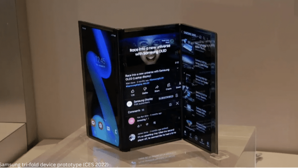 Die Zukunft der Smartphones ist da: Samsung und der erste Silizium-Kohlenstoff-Akku im Galaxy G Fold Das neue Galaxy G Fold: Eine stromsparende Revolution mit Samsungs Silizium-Kohlenstoff-Akku