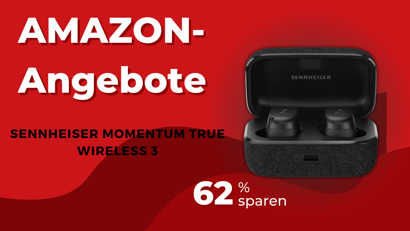 Sennheiser MOMENTUM True Wireless 3 – Audioperfektion jetzt 160€ günstiger! Sennheiser MOMENTUM True Wireless 3 – Audioperfektion jetzt 160€ günstiger!
